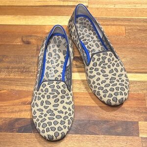 Rothy's Leopard Flats
